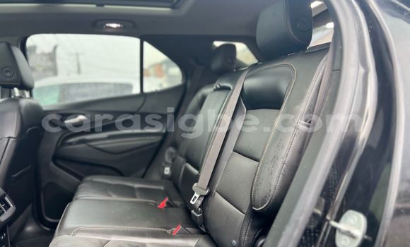 Buy Used Chevrolet Equinox Black Car in Lome in Maritime Buy Used Chevrolet Equinox Black Car in Lome in Maritime