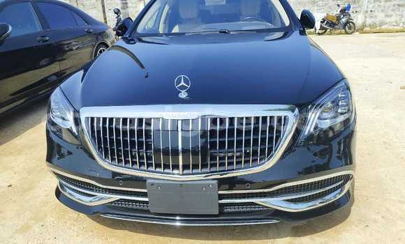 Buy Used Mercedes‒Benz Maybach S-klasse Black Car in Lome in Togo