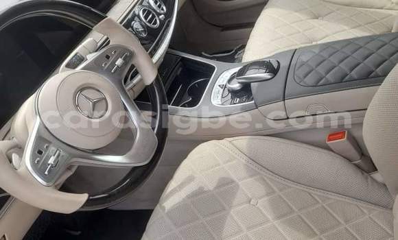 Acheter Occasion Voiture Mercedes‒Benz Maybach S-klasse Noir à Lomé, Togo Acheter Occasion Voiture Mercedes‒Benz Maybach S-klasse Noir à Lomé, Togo