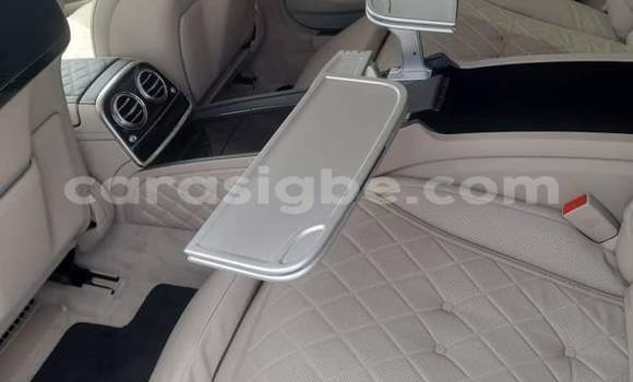 Acheter Occasion Voiture Mercedes‒Benz Maybach S-klasse Noir à Lomé, Togo Acheter Occasion Voiture Mercedes‒Benz Maybach S-klasse Noir à Lomé, Togo