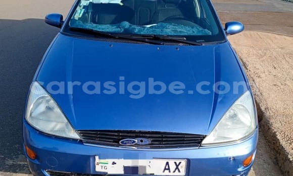 Buy Used Ford Focus Blue Car in Lome in Togo Buy Used Ford Focus Blue Car in Lome in Togo