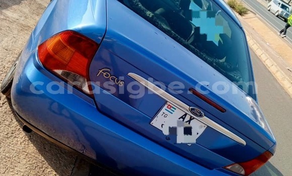 Buy Used Ford Focus Blue Car in Lome in Togo Buy Used Ford Focus Blue Car in Lome in Togo