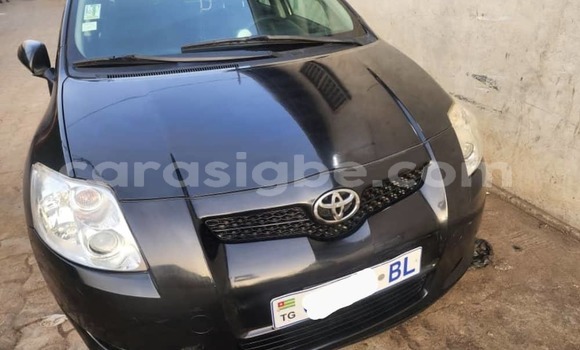 Acheter Occasion Voiture Toyota Auris Noir à Lomé, Togo