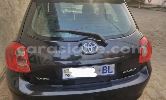 Buy Used Toyota Auris Black Car in Lome in Togo Buy Used Toyota Auris Black Car in Lome in Togo