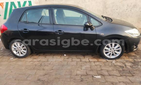 Buy Used Toyota Auris Black Car in Lome in Togo Buy Used Toyota Auris Black Car in Lome in Togo