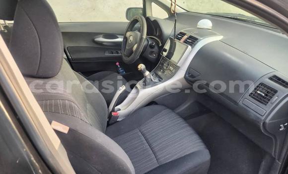 Buy Used Toyota Auris Black Car in Lome in Togo Buy Used Toyota Auris Black Car in Lome in Togo