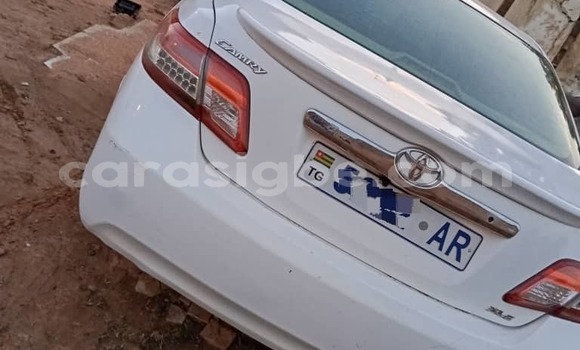 Buy Used Toyota Camry White Car in Lome in Togo Buy Used Toyota Camry White Car in Lome in Togo