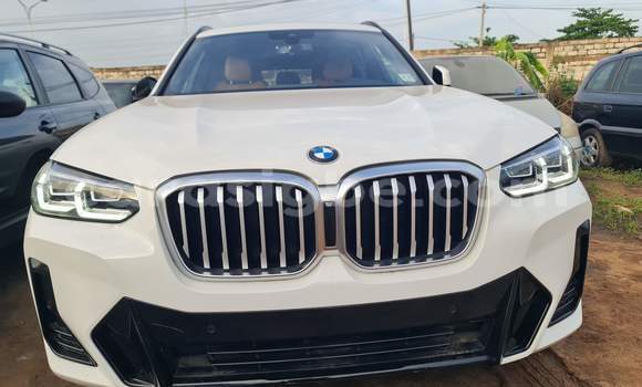 Acheter Import Voiture BMW X3 Blanc à Lomé, Togo