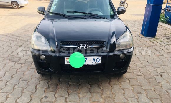 Buy Used Hyundai Tucson Black Car in Lome in Togo Buy Used Hyundai Tucson Black Car in Lome in Togo