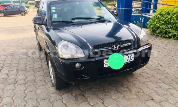 Buy Used Hyundai Tucson Black Car in Lome in Togo Buy Used Hyundai Tucson Black Car in Lome in Togo