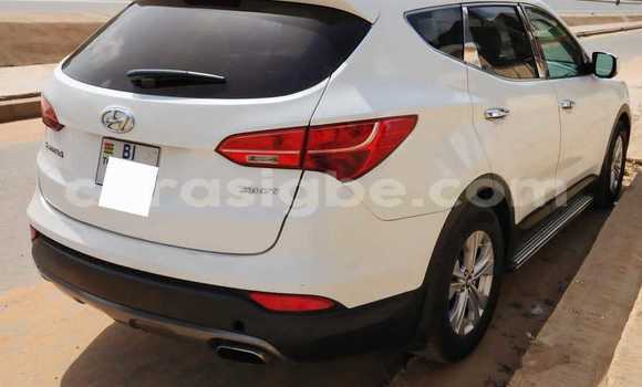 Buy Used Hyundai Santa Fe White Car in Lome in Togo Buy Used Hyundai Santa Fe White Car in Lome in Togo