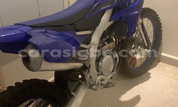 Acheter Occasion Moto Yamaha YZ Bleu à Forever, Togo