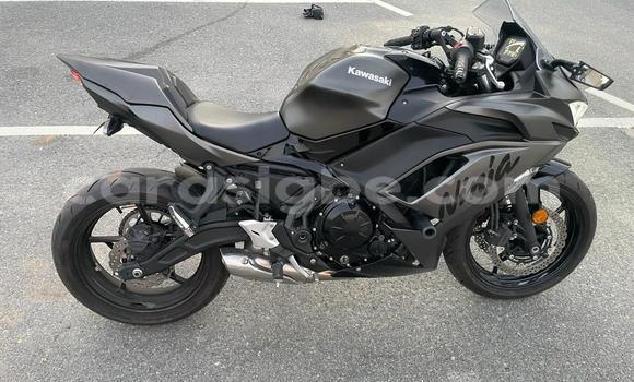 Buy Used Kawasaki Ninja Black Bike in Adawlato in Togo