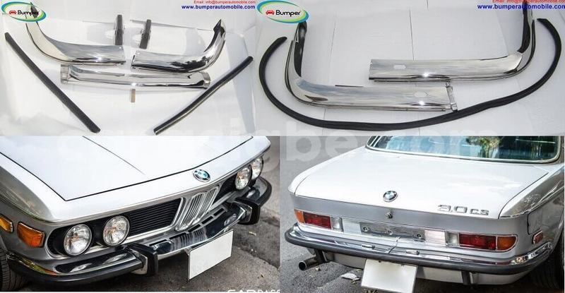 Big with watermark bmw 2800cs. 3.0cs. e9 bumpers 1