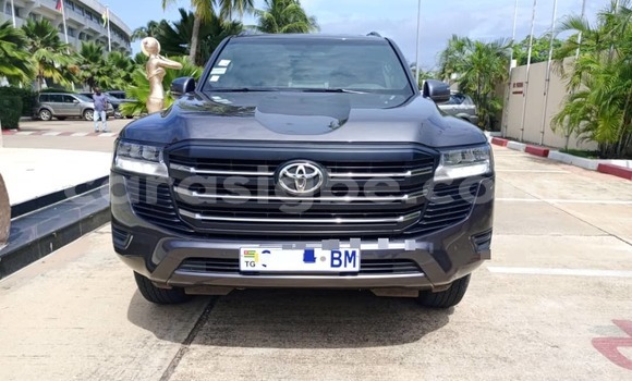 Acheter Occasion Voiture Toyota Land Cruiser Noir à Lomé, Maritime
