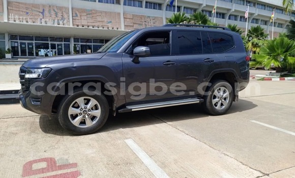Acheter Occasion Voiture Toyota Land Cruiser Noir à Lomé, Maritime Acheter Occasion Voiture Toyota Land Cruiser Noir à Lomé, Maritime