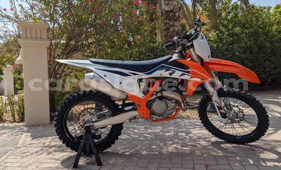 Acheter Occasion Moto KTM 450 Beige à Adawlato, Togo
