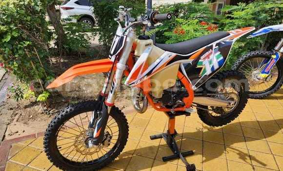 Acheter Occasion Moto KTM 85 SX 19/16 Beige à Forever, Togo