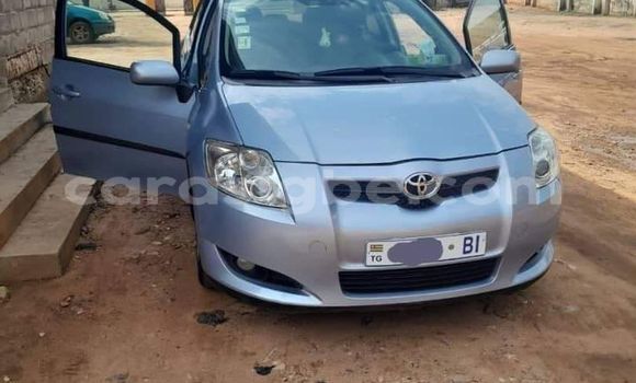 Buy Used Toyota Auris Blue Car in Lome in Togo Buy Used Toyota Auris Blue Car in Lome in Togo