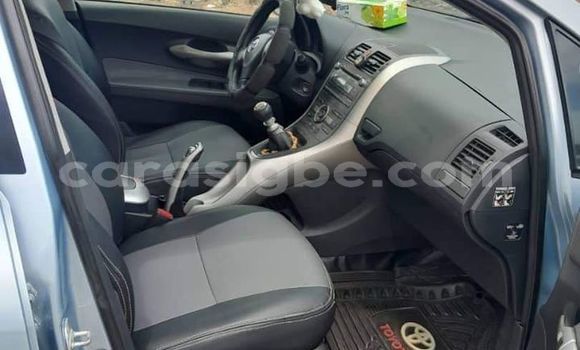 Buy Used Toyota Auris Blue Car in Lome in Togo Buy Used Toyota Auris Blue Car in Lome in Togo