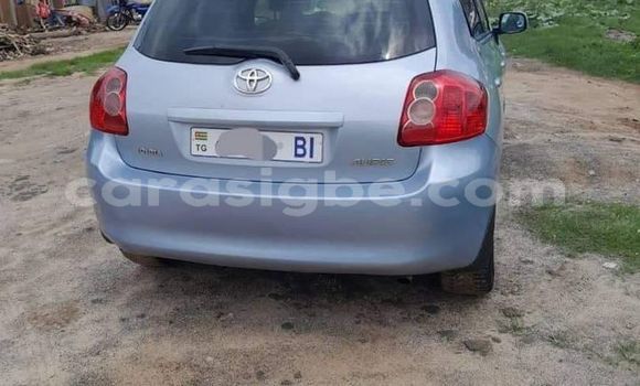 Buy Used Toyota Auris Blue Car in Lome in Togo Buy Used Toyota Auris Blue Car in Lome in Togo