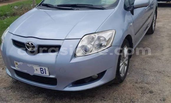 Buy Used Toyota Auris Blue Car in Lome in Togo Buy Used Toyota Auris Blue Car in Lome in Togo