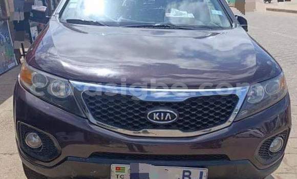Buy Used Kia Sorento Black Car in Aneho in Maritime Buy Used Kia Sorento Black Car in Aneho in Maritime