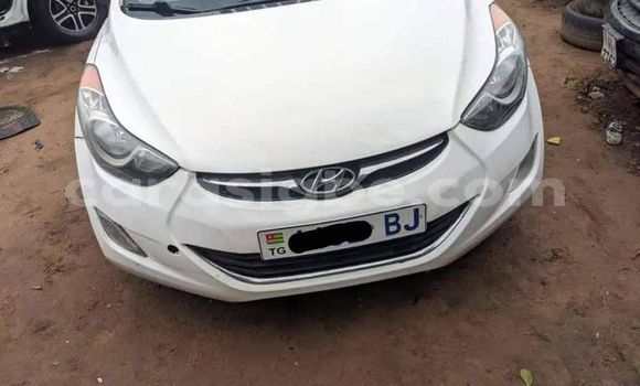 Buy Used Hyundai Elantra White Car in Anie in Plateaux Buy Used Hyundai Elantra White Car in Anie in Plateaux