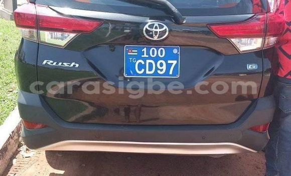 Buy Used Toyota Rush White Car in Lome in Togo Buy Used Toyota Rush White Car in Lome in Togo