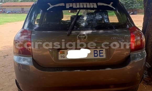 Acheter Occasion Voiture Toyota Corolla Autre à Atakpame, Plateaux Acheter Occasion Voiture Toyota Corolla Autre à Atakpame, Plateaux