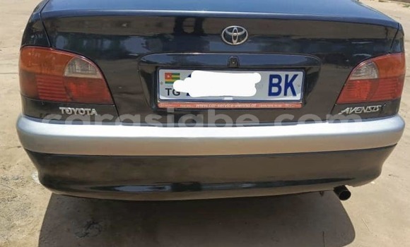 Acheter Occasion Voiture Toyota Avensis Noir à Lomé, Maritime Acheter Occasion Voiture Toyota Avensis Noir à Lomé, Maritime