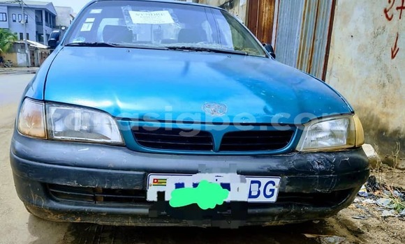 Acheter Occasion Voiture Toyota Carina Bleu à Amoutivé, Togo Acheter Occasion Voiture Toyota Carina Bleu à Amoutivé, Togo