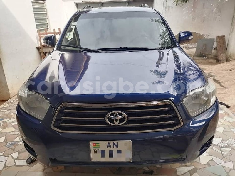 Big with watermark toyota highlander togo lome 9157