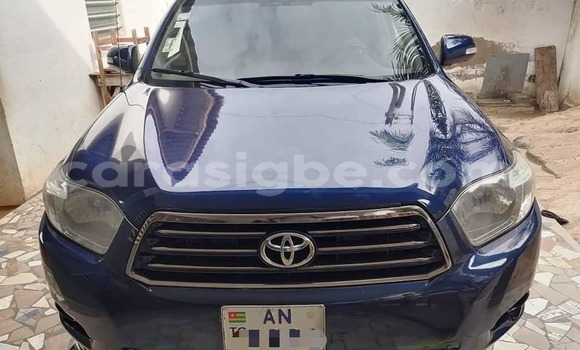 Acheter Occasion Voiture Toyota Highlander Autre à Lomé, Togo Acheter Occasion Voiture Toyota Highlander Autre à Lomé, Togo