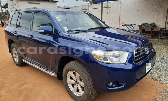 Acheter Occasion Voiture Toyota Highlander Autre à Lomé, Togo Acheter Occasion Voiture Toyota Highlander Autre à Lomé, Togo