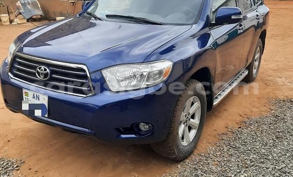 Acheter Occasion Voiture Toyota Highlander Autre à Lomé, Togo Acheter Occasion Voiture Toyota Highlander Autre à Lomé, Togo