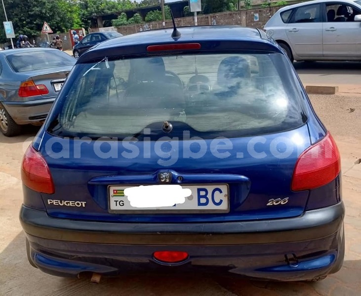 Big with watermark peugeot 206 togo lome 9158