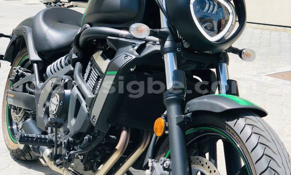 Acheter Occasion Moto Kawasaki Vulcan Noir à Lomé, Maritime