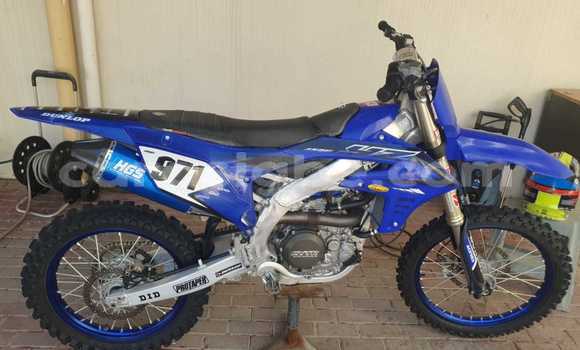 Acheter Occasion Moto Yamaha YZ450F Bleu à Adawlato, Togo