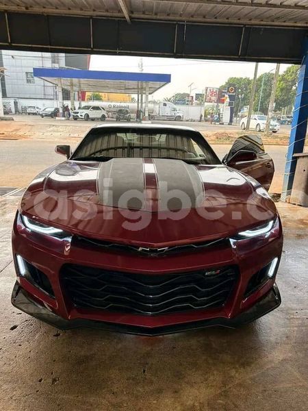 Big with watermark chevrolet camaro togo lome 9165