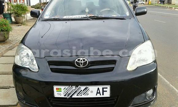 Buy Used Toyota Corolla Black Car in Lome in Togo Buy Used Toyota Corolla Black Car in Lome in Togo