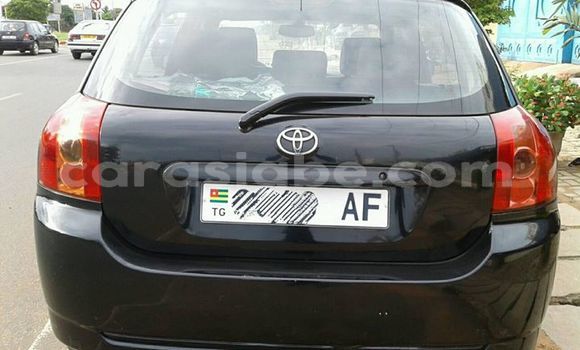 Buy Used Toyota Corolla Black Car in Lome in Togo Buy Used Toyota Corolla Black Car in Lome in Togo