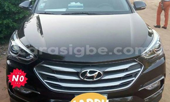 Acheter Occasion Voiture Hyundai Santa Fe Noir à Lomé au Togo Acheter Occasion Voiture Hyundai Santa Fe Noir à Lomé au Togo
