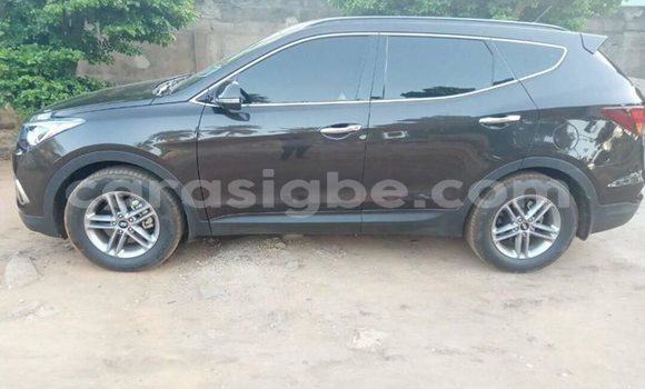 Buy Used Hyundai Santa Fe Black Car in Lome in Togo Buy Used Hyundai Santa Fe Black Car in Lome in Togo