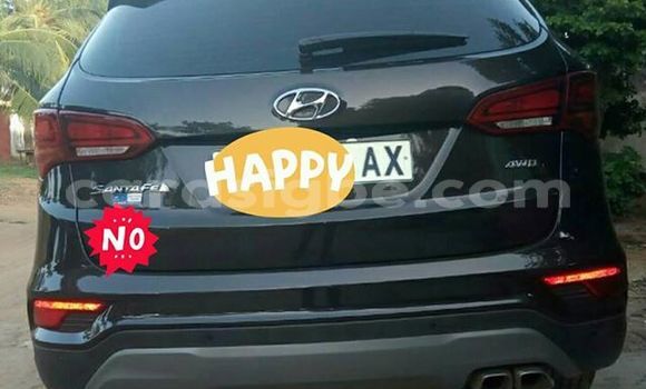 Buy Used Hyundai Santa Fe Black Car in Lome in Togo Buy Used Hyundai Santa Fe Black Car in Lome in Togo