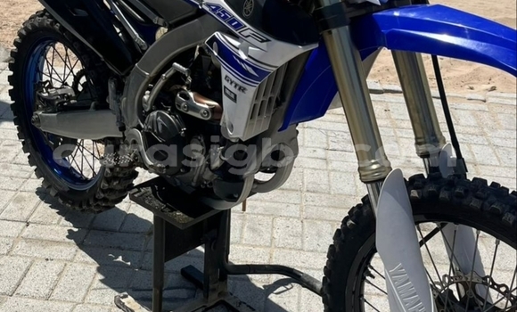 Acheter Occasion Moto Yamaha YZ450F Bleu à Adawlato, Togo Acheter Occasion Moto Yamaha YZ450F Bleu à Adawlato, Togo