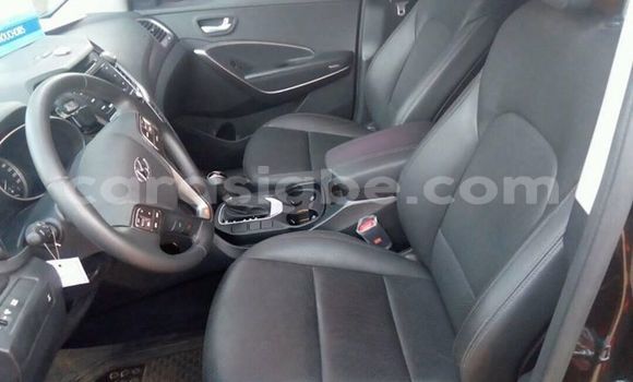 Buy Used Hyundai Santa Fe Black Car in Lome in Togo Buy Used Hyundai Santa Fe Black Car in Lome in Togo