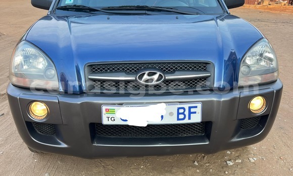Acheter Occasion Voiture Hyundai Tucson Bleu à Lomé, Maritime Acheter Occasion Voiture Hyundai Tucson Bleu à Lomé, Maritime