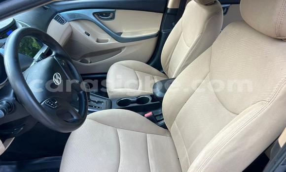 Acheter Occasion Voiture Hyundai Elantra Noir à Lomé, Maritime Acheter Occasion Voiture Hyundai Elantra Noir à Lomé, Maritime