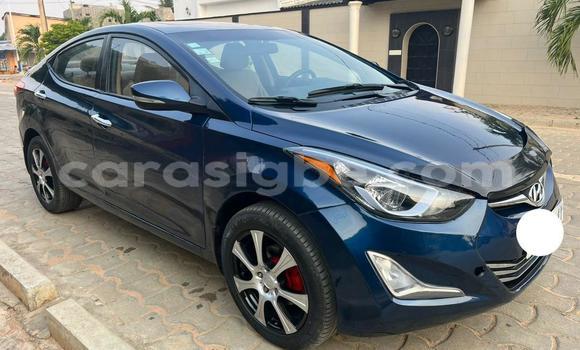 Acheter Occasion Voiture Hyundai Elantra Noir à Lomé, Maritime Acheter Occasion Voiture Hyundai Elantra Noir à Lomé, Maritime